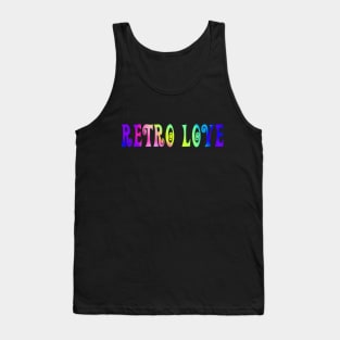 Retro Love Tank Top